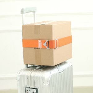 一字打包帶 行李箱托運拉桿箱捆綁旅行箱捆箱帶子TSA海關鎖行李帶