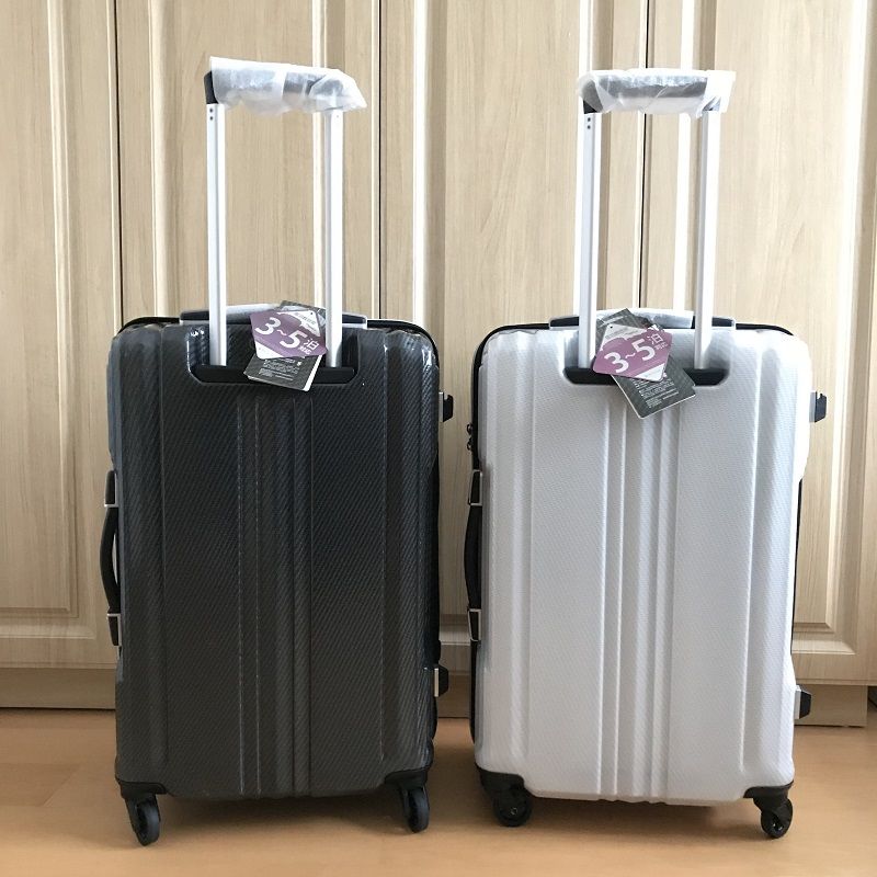 探索極致輕便 20寸出口碳纖維拉桿箱，旅行新寵