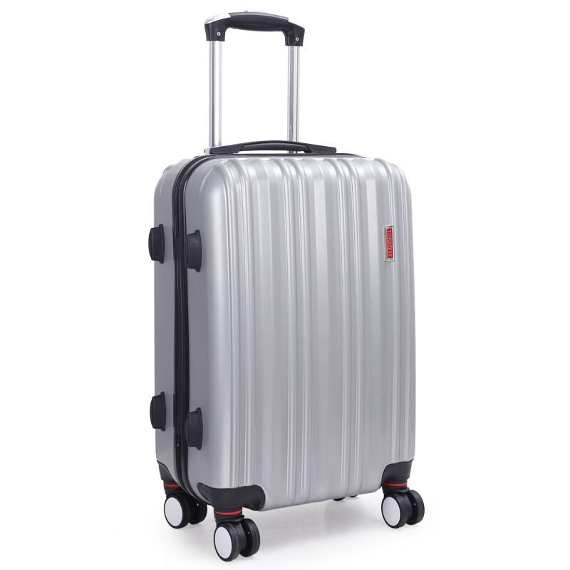 選購銀灰色20寸登機拉桿箱指南 輕便、安全與萬向輪的實用之選