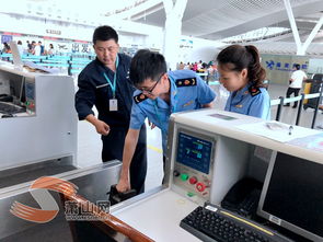 杭州蕭山國際機場行李托運秤完成全面“體檢”，確保旅客托運公平精準