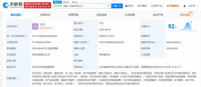 東方電氣威海新能源公司 聚焦供配電網，助力綠色能源轉型
